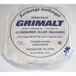 Queso mallorquín Semicurado - Grimalt