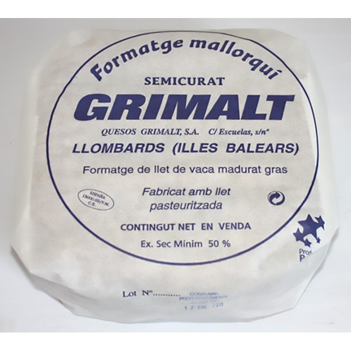 Mallorca ost semi Grimalt