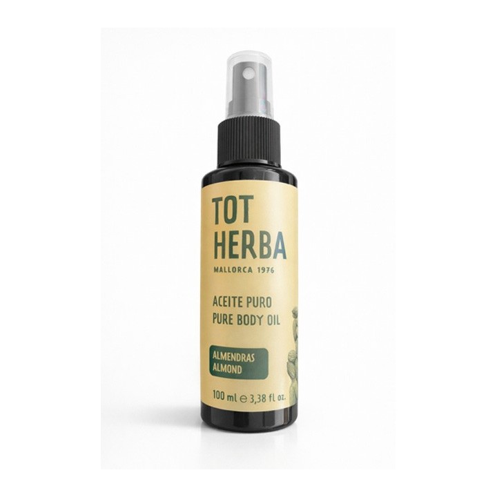 Huile corporelle BIO: huile de calendula, huile d'amande, lavande, eucalyptus, romarin, mélisse, camomille