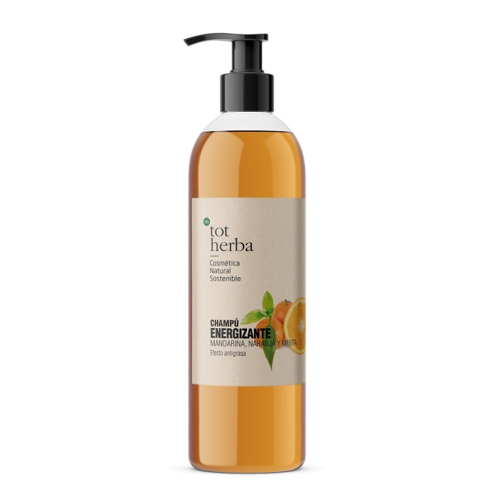 Shampoing naturel - Cosmétiques - Tot Herba