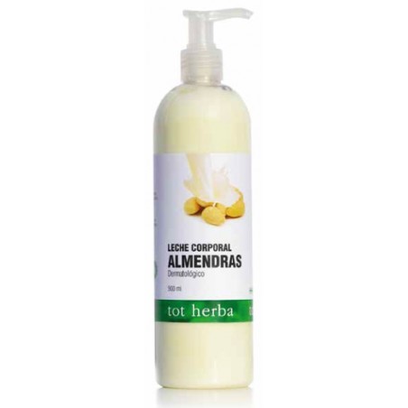 Almond body milk - Natural Cosmetics