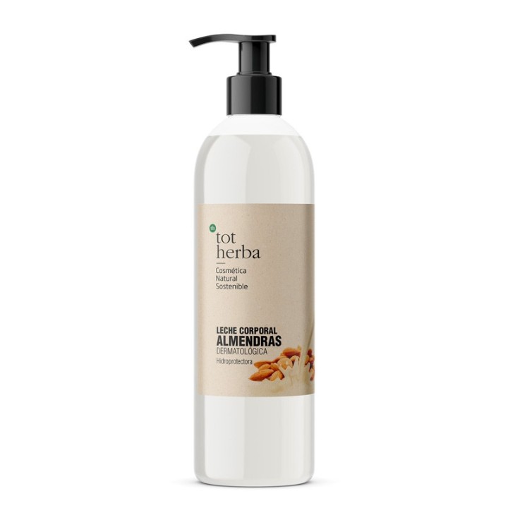 Mandel-Körpermilch (Bio-zertifiziert) Naturkosmetik