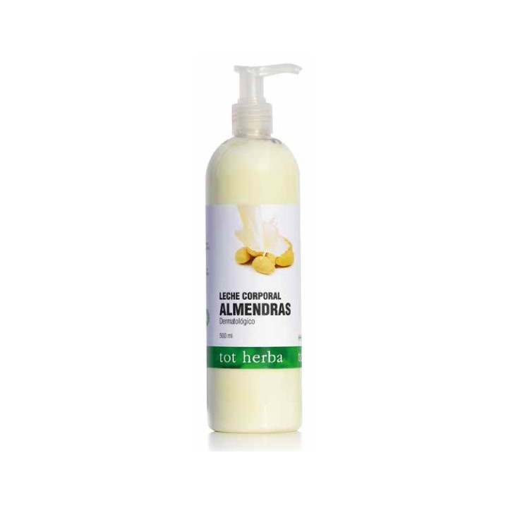 Økologisk bodylotion med mandel