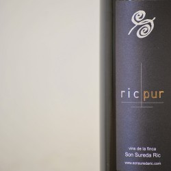 Ric Pur 2008 vin rouge - Son Sureda Ric