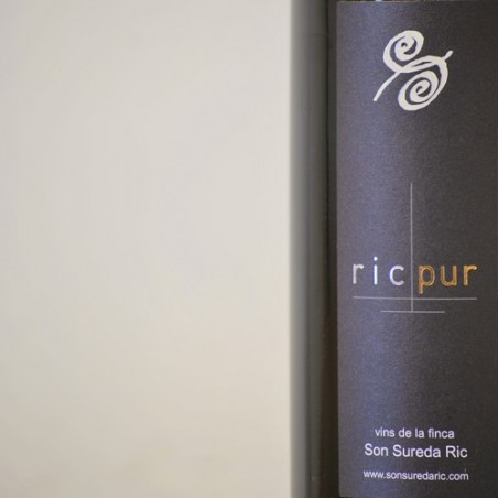 Ric Pur 2008 red wine - Son Sureda Ric