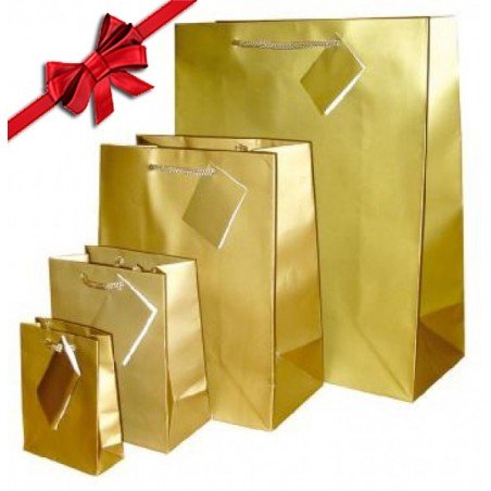 Paper bag Luxe Gold
