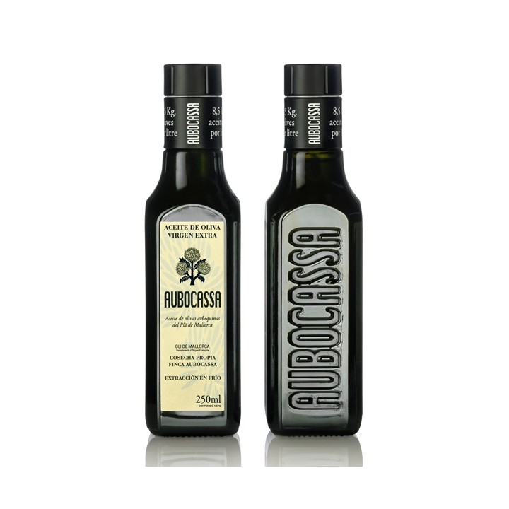 Extra virgin olivenolje Aubocassa