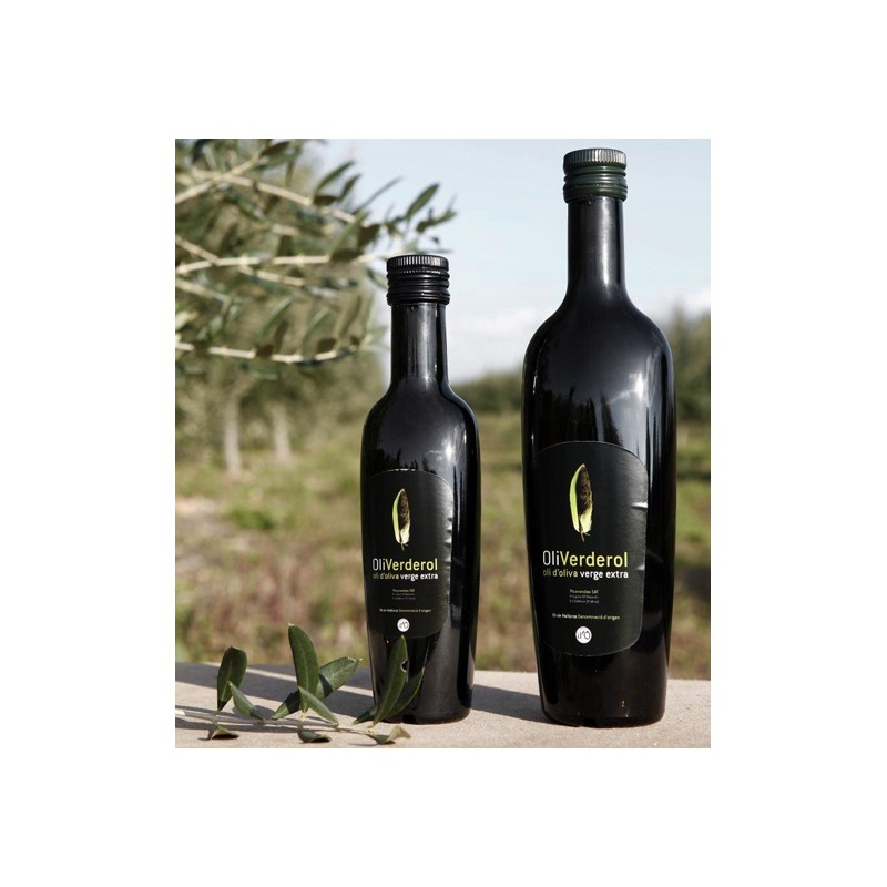 Natives Olivenöl extra Verderol / Algebici