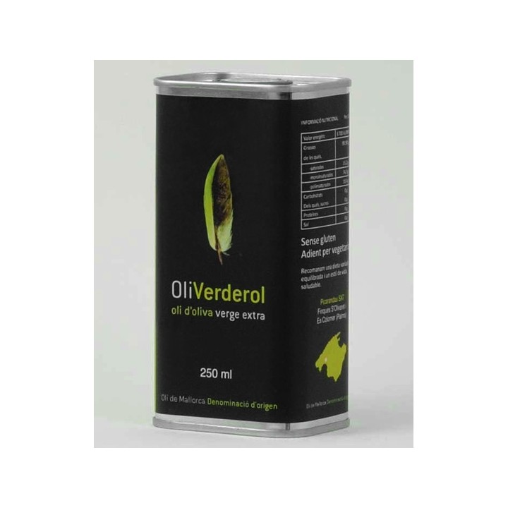 Olio extra vergine di oliva Verderol / Algebici