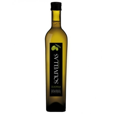 Extra virgin olivenolje Solivellas