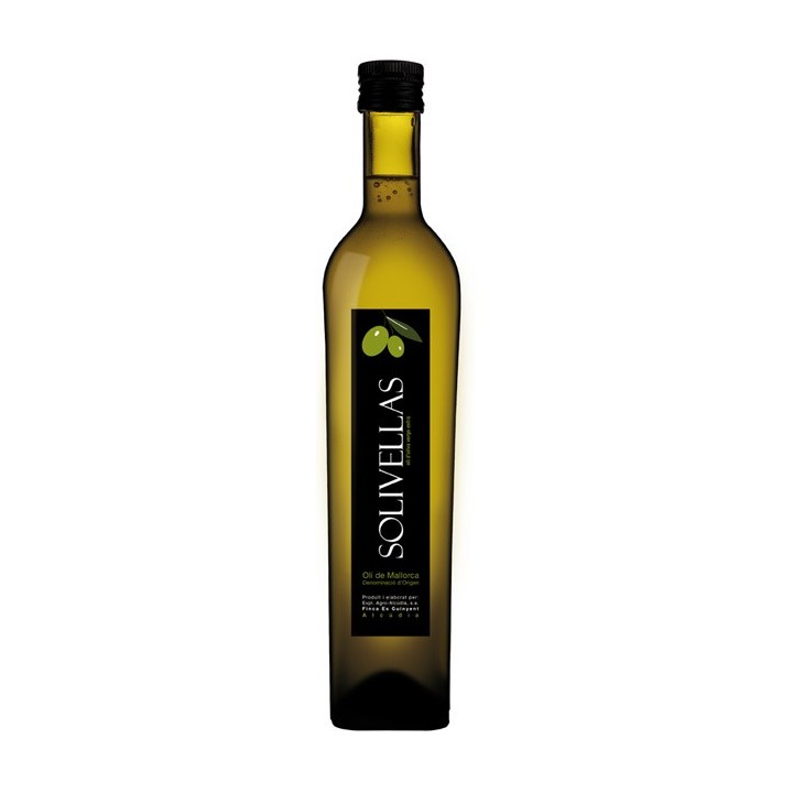 Extra vierge olijfolie Solivellas