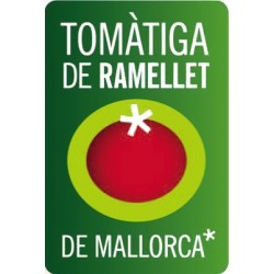 Grated "ramillete" tomato of Mallorca