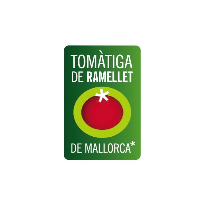 Ramellet tomat Mallorca. Økologisk tomat