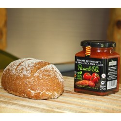Grated "ramillete" tomato of Mallorca
