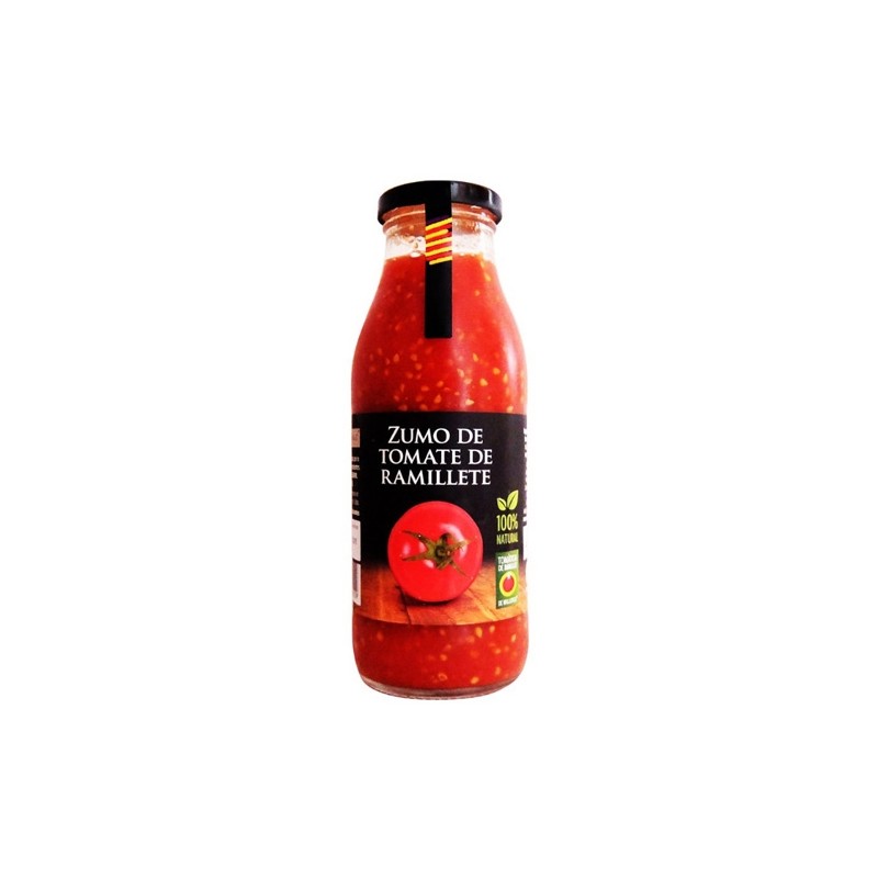 "Ramellet" tomato juice of Mallorca