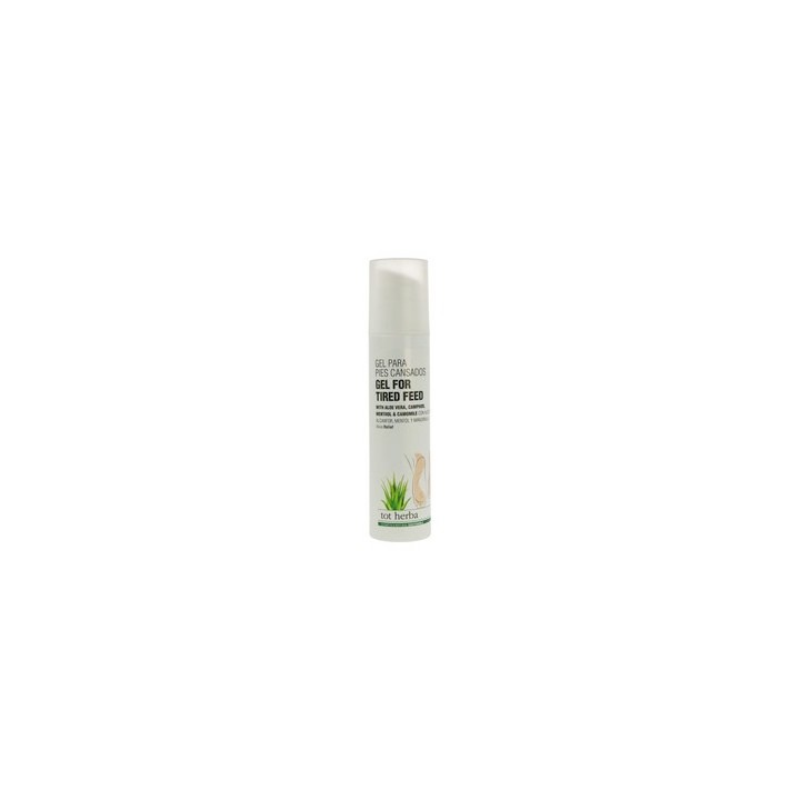 Gel per a peus cansats d'Aloe Vera