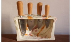 4 Mallorcan kitchen knives - Ordinas