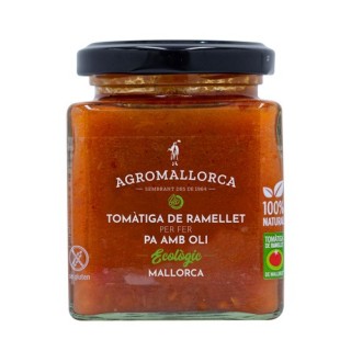 Ramellet tomat Mallorca Ekologisk
