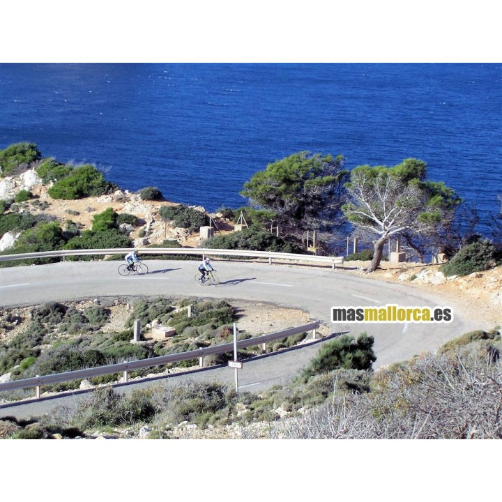 Fietsroutes Mallorca gpx. Route GPS / GPX Mallorca Fietsen