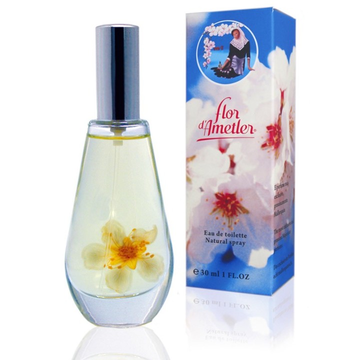 Flor d’Ametler Classic. Eau de toilette. Mallorcanske Perfume