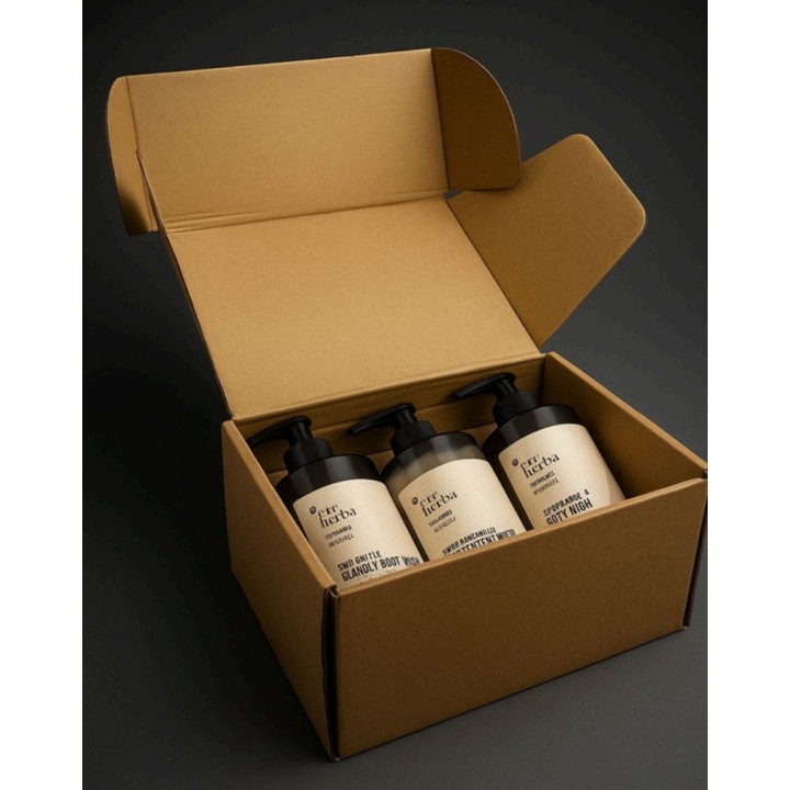 Packs regalo Tot Herba. Caja con 3 unidades.
