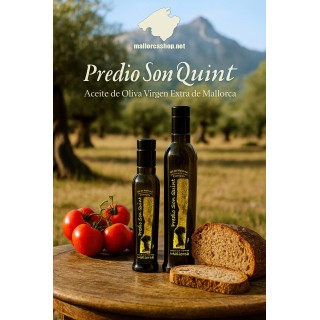 Oli d'oliva verge extra Predio Son Quint. A la Serra de Tramuntana, Mallorca.