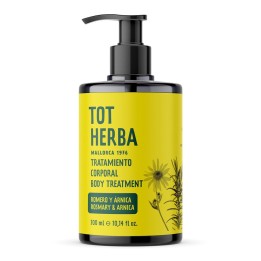 Crème corporelle au romarin et à l'arnica pour massage: récupération musculaire, courbatures et douleurs rhumatismales