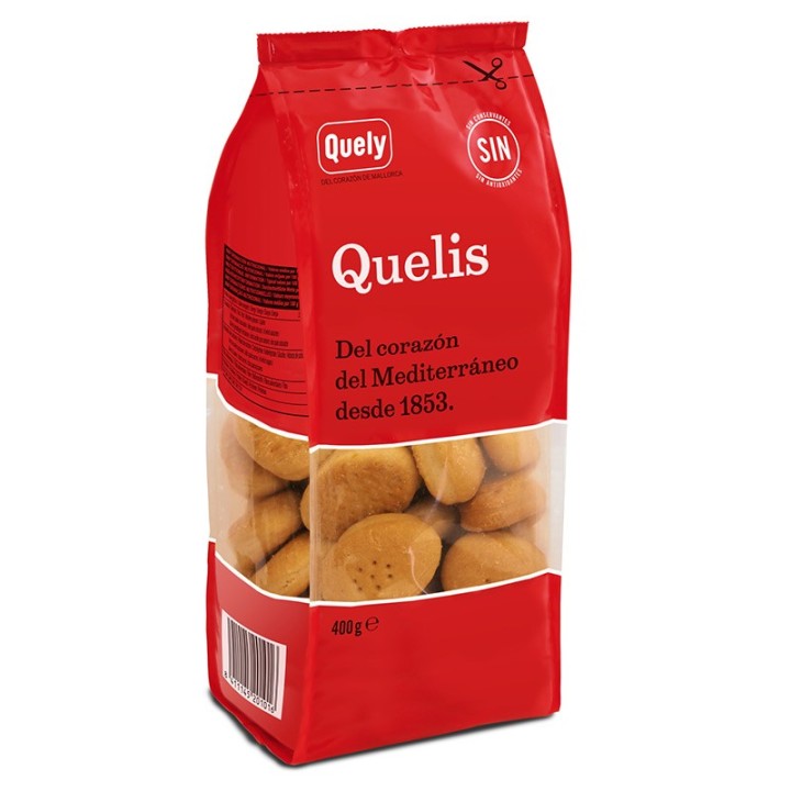 Quelis traditional. Typical Mallorcan cookies. Quely - Mallorca Shop