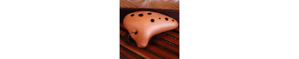 Ocarina. Ocarinaer - Musikinstrumenter. Mallorca Shop