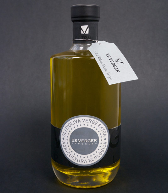 Ekstra jomfru olivenolie 500 ml Es Verger - Økologisk Jordbrug - Esporles